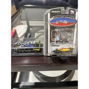 SIGNED SPARK MODEL #26 XM SATELLITE RADIO ACURA ARX-01A DIECAST RACE CAR (RARE)